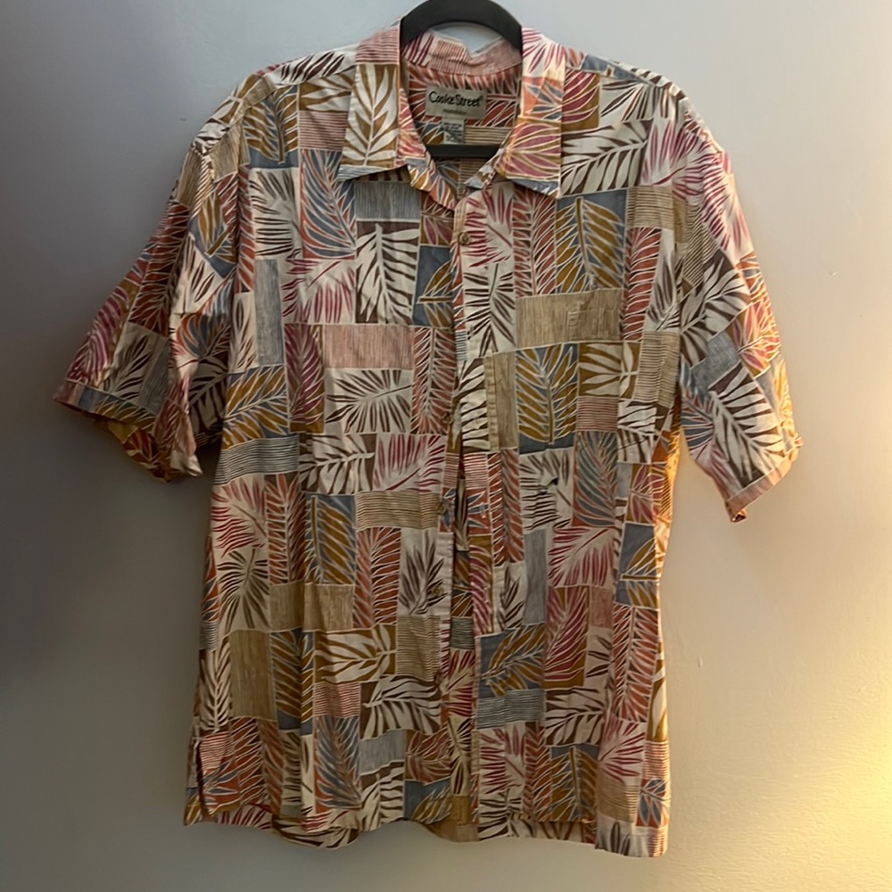 fun Hawaiian pattern shirt brand:cookestreet